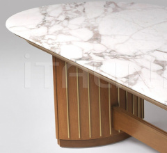 Итальянские Столы обеденные - Стол обеденный Essence oval Итальянские Столы обеденные - Стол обеденный Essence oval фабрика Prophilo by BelCor