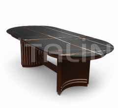 Итальянские Столы обеденные - Стол обеденный Essence oval Итальянские Столы обеденные - Стол обеденный Essence oval фабрика Prophilo by BelCor