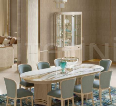 Итальянские Столы обеденные - Стол обеденный Essence oval Итальянские Столы обеденные - Стол обеденный Essence oval фабрика Prophilo by BelCor