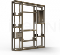 Итальянские Стеллажи - Книжный стеллаж Omnia Sky фабрика Prophilo by BelCor