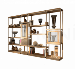 Итальянские Стеллажи - Книжный стеллаж Omnia Sky фабрика Prophilo by BelCor