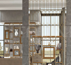 Итальянские Стеллажи - Книжный стеллаж Omnia Sky фабрика Prophilo by BelCor