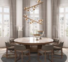 Итальянские Столы обеденные - Стол обеденный Byron Итальянские Столы обеденные - Стол обеденный Byron фабрика Prophilo by BelCor