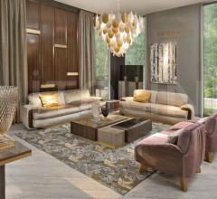 Итальянские Столики - Журнальный столик Parker фабрика Prophilo by BelCor