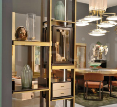 Итальянские Стеллажи - Книжный стеллаж Omnia Sky фабрика Prophilo by BelCor