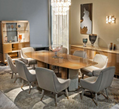 Итальянские Столы обеденные - Стол обеденный Lotus Итальянские Столы обеденные - Стол обеденный Lotus фабрика Prophilo by BelCor