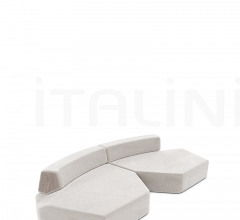 Модульный диван SIPHON фабрика Caffe Latte Home