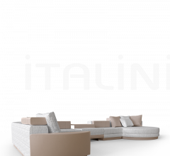 Модульный диван MILENIO фабрика Caffe Latte Home