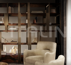 Кресло DANDRIDGE фабрика Caffe Latte Home