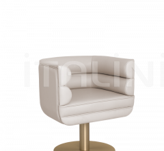 Стул с подлокотниками LOREN фабрика Caffe Latte Home