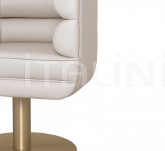 Стул с подлокотниками LOREN фабрика Caffe Latte Home