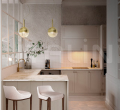 Барный стул MOKA counter stool фабрика Caffe Latte Home