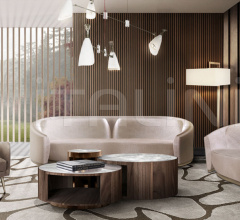 Кофейный столик ANTIGUA фабрика Caffe Latte Home