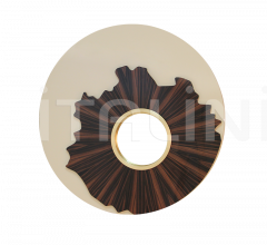 Зеркало IRIS Зеркало IRIS фабрика Caffe Latte Home