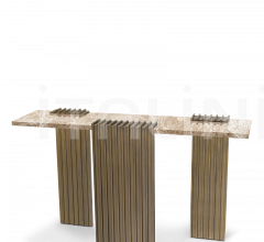 Консоль VERTIGO фабрика Caffe Latte Home