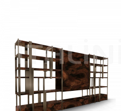 Книжный стеллаж CAFFEINE фабрика Caffe Latte Home