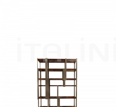 Книжный стеллаж CAFFEINE фабрика Caffe Latte Home