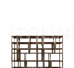 Книжный стеллаж CAFFEINE фабрика Caffe Latte Home