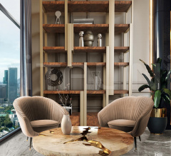 Книжный стеллаж CAFFEINE фабрика Caffe Latte Home