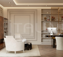 Книжный стеллаж CAFFEINE фабрика Caffe Latte Home