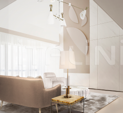 Настольный светильник WINNOW фабрика Caffe Latte Home