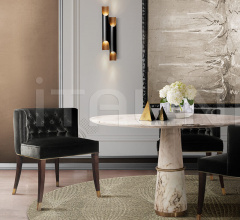 Ковер JUTE ROUND Ковер JUTE ROUND фабрика Caffe Latte Home