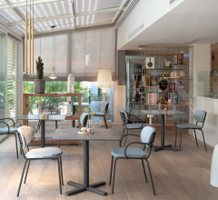 Барный стол HPL Indoor/Outdoor Tops 564+977 фабрика Emu