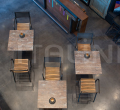 Барный стол HPL Indoor/Outdoor Tops 564+978 фабрика Emu