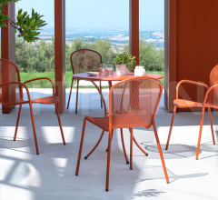 Стул с подлокотниками Ronda XS 458 Стул с подлокотниками Ronda XS 458 фабрика Emu