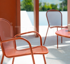 Стул с подлокотниками Ronda XS 458 Стул с подлокотниками Ronda XS 458 фабрика Emu