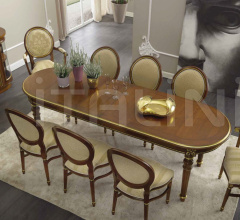 Стул с подлокотниками Efeso 02 фабрика Marconcini