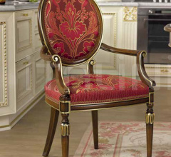 Стул с подлокотниками Efeso 04 фабрика Marconcini