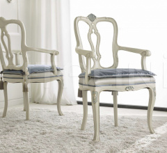 Стул с подлокотниками Seline фабрика Marconcini