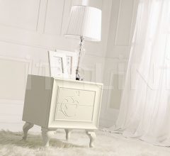 Итальянские Спальни - Тумбочка leda Итальянские Спальни - Тумбочка leda фабрика Bernazzoli