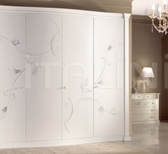 Итальянские Спальни - Шкаф signac фабрика Bernazzoli