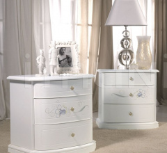 Итальянские Спальни - Тумбочка signac фабрика Bernazzoli