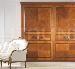 Итальянские Спальни - Шкаф renoir фабрика Bernazzoli