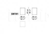Столик ELIOS SMTM1S/SMTM2S/SMTM3S Maxalto (B&B Italia)