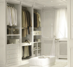 Итальянские Спальни - Гардероб la gioconda фабрика Bernazzoli