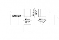 Столик ELIOS SMTM1S/SMTM2S/SMTM3S Maxalto (B&B Italia)