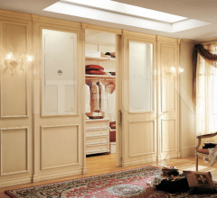 Итальянские Спальни - Гардероб turandot фабрика Bernazzoli