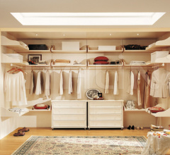 Итальянские Спальни - Гардероб turandot фабрика Bernazzoli