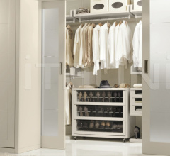 Итальянские Спальни - Гардероб tiffany фабрика Bernazzoli