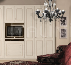 Итальянские Спальни - Шкаф capriccio фабрика Bernazzoli