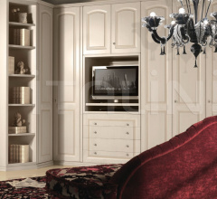 Итальянские Спальни - Шкаф capriccio фабрика Bernazzoli