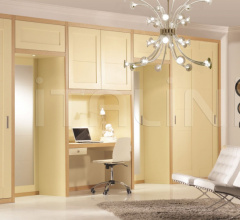 Итальянские Спальни - Шкаф armida фабрика Bernazzoli