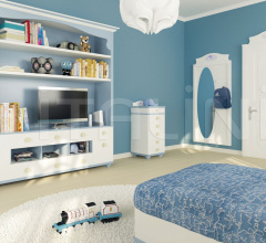 Итальянские Композиции - Детская комната genziana фабрика Bernazzoli