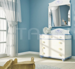 Итальянские Композиции - Детская комната genziana фабрика Bernazzoli