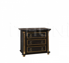 Итальянские Спальни - Тумбочка SILVIA S5839 фабрика Coleccion Alexandra