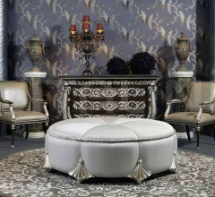 Итальянские Пуфы - Пуф LACIO S1440 Итальянские Пуфы - Пуф LACIO S1440 фабрика Coleccion Alexandra